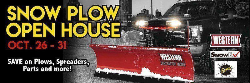 snow plow open house 2020