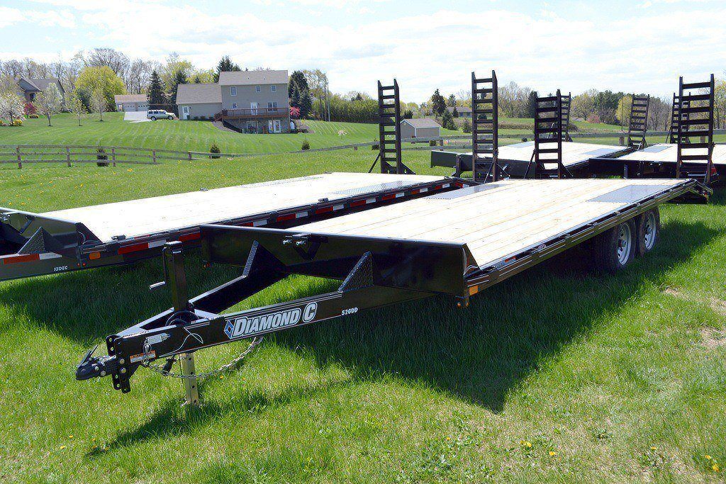 Open Flatbed Trailers